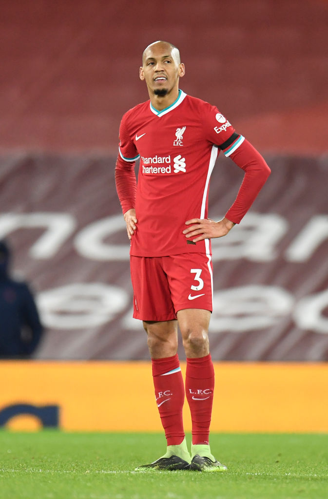 Twitter has reacted to a clip of Fabinho v Spurs.