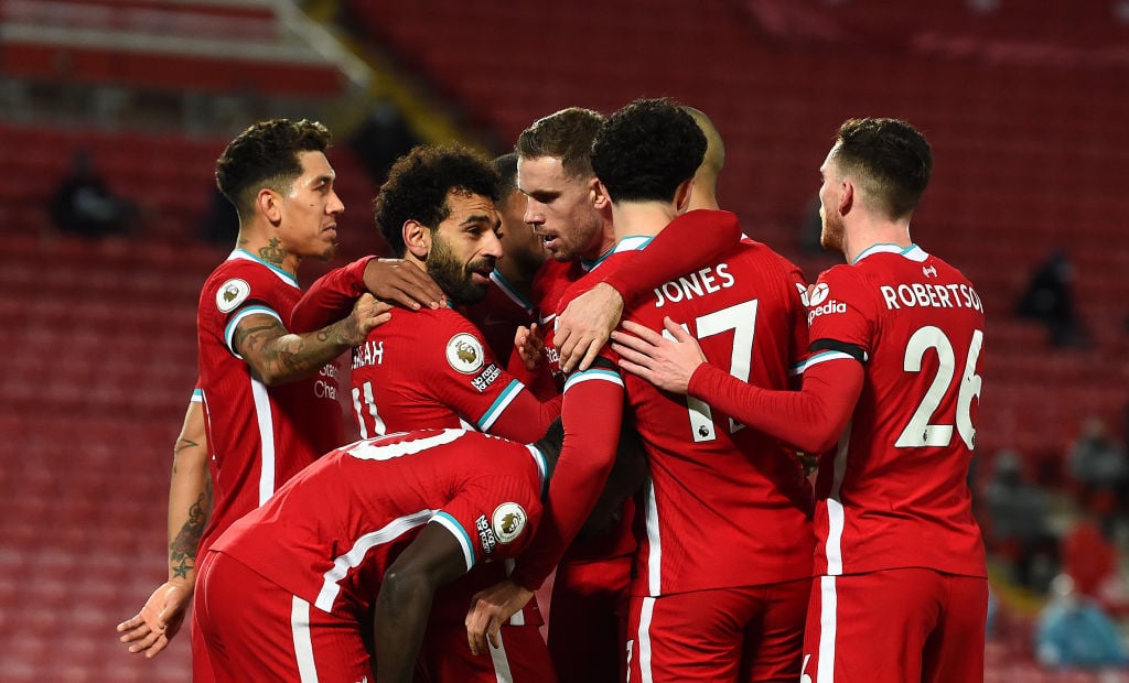 Liverpool v Tottenham Hotspur - Premier League