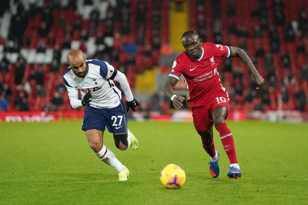 Liverpool v Tottenham Hotspur - Premier League