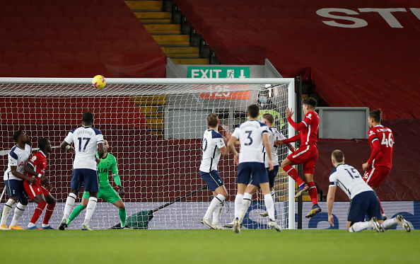 Liverpool v Tottenham Hotspur - Premier League
