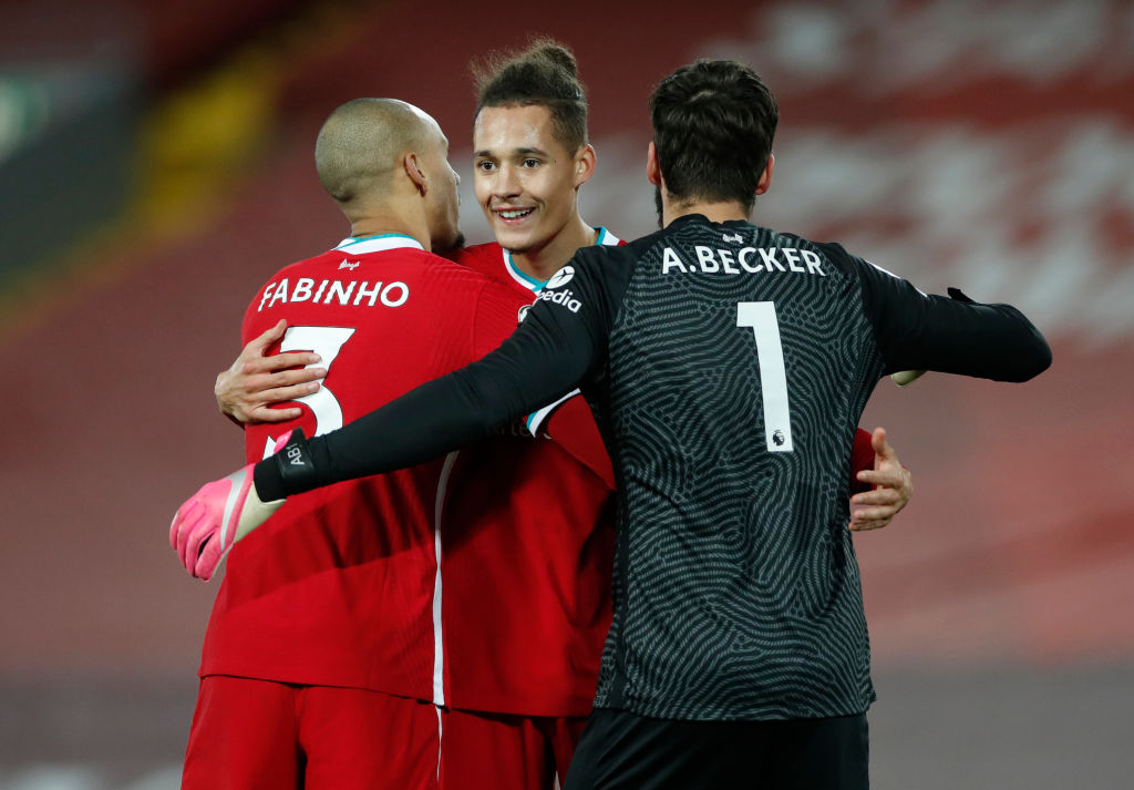 Liverpool v Tottenham Hotspur - Premier League