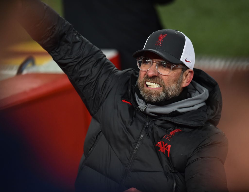 Liverpool v Tottenham Hotspur - Premier League