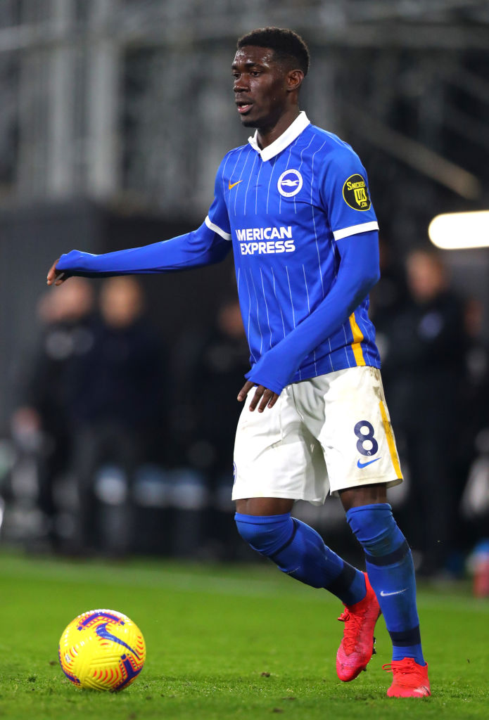 Graham Potter has responded to reported Liverpool interest in Yves Bissouma.