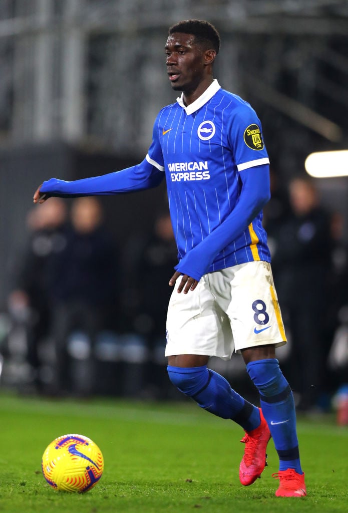 Real Madrid are set to battle Liverpool for Yves Bissouma.