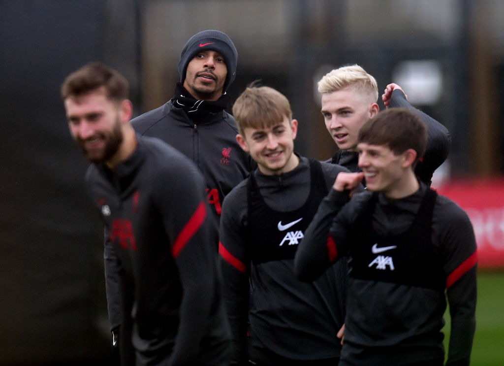 Liverpool Training Session
