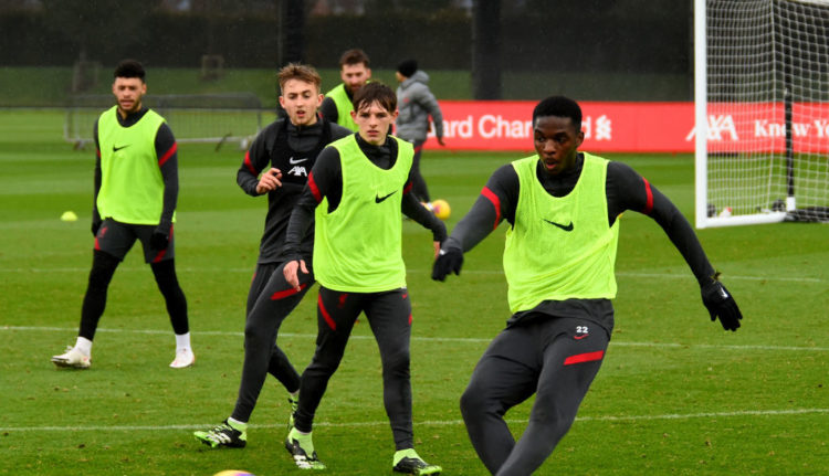 Photo by Andrew Powell/Liverpool FC via Getty Images