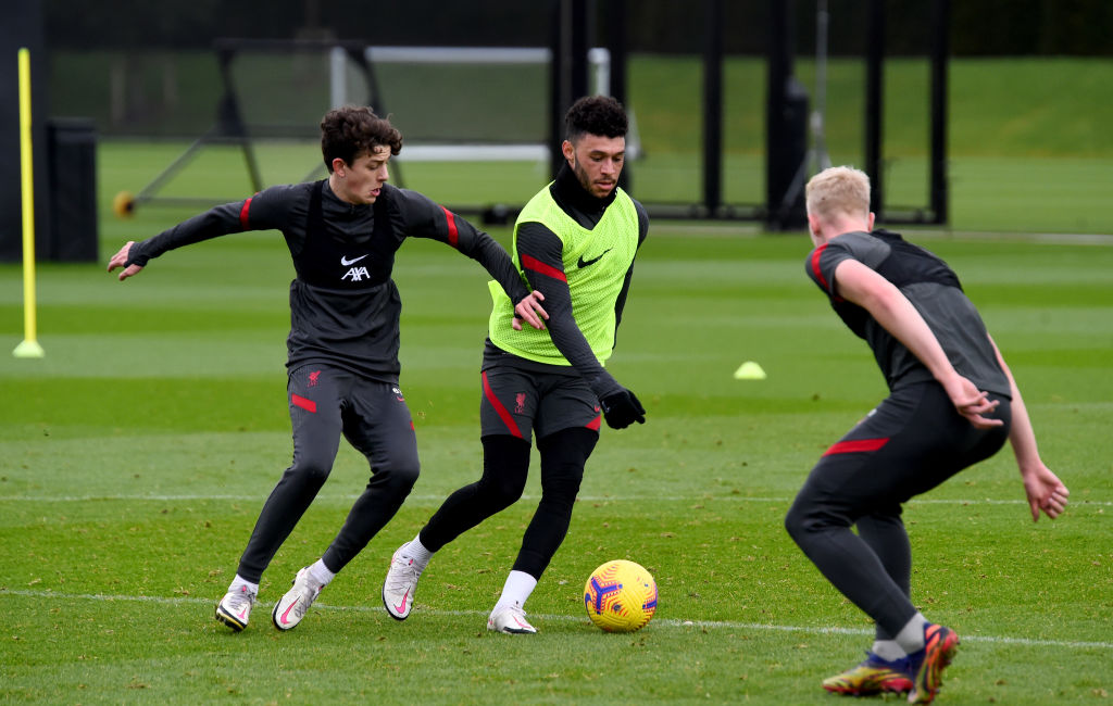 Liverpool Training Session