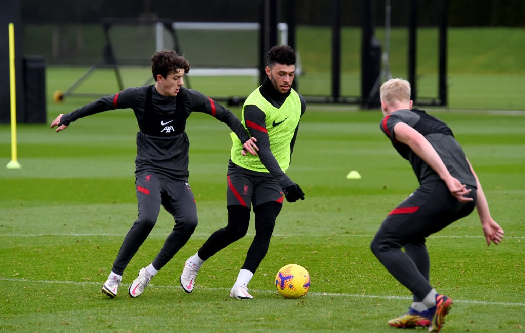 Liverpool Training Session
