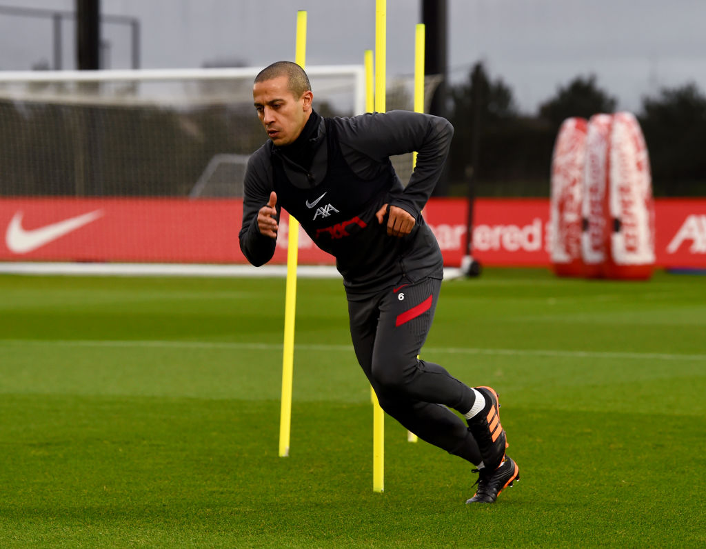 Liverpool Training Session