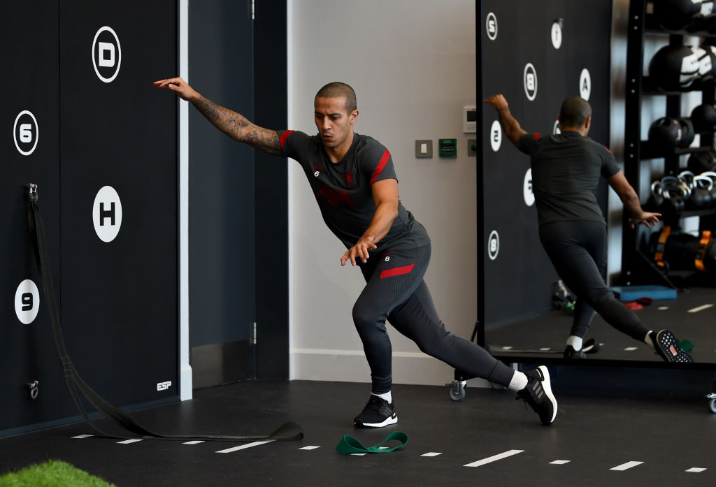 Liverpool Training Session