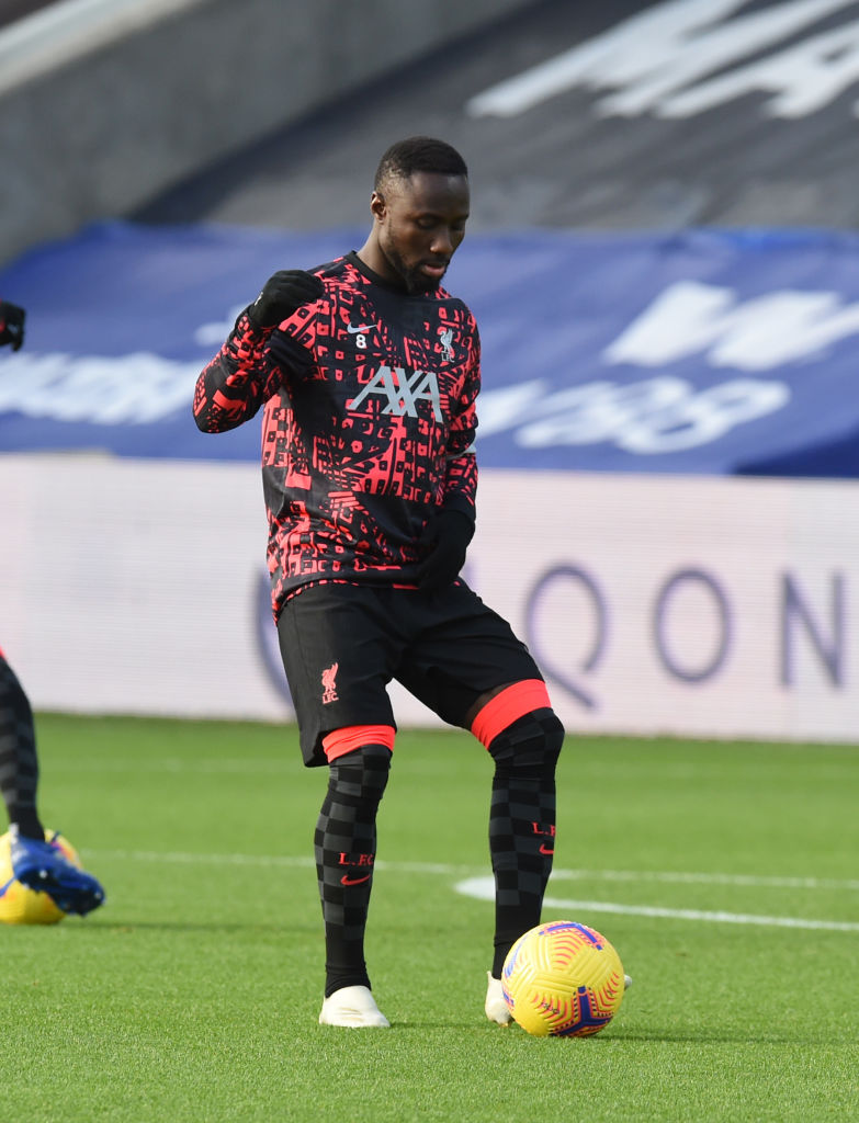 the Naby Keita injury will keep him out of the trip to Newcastle United.