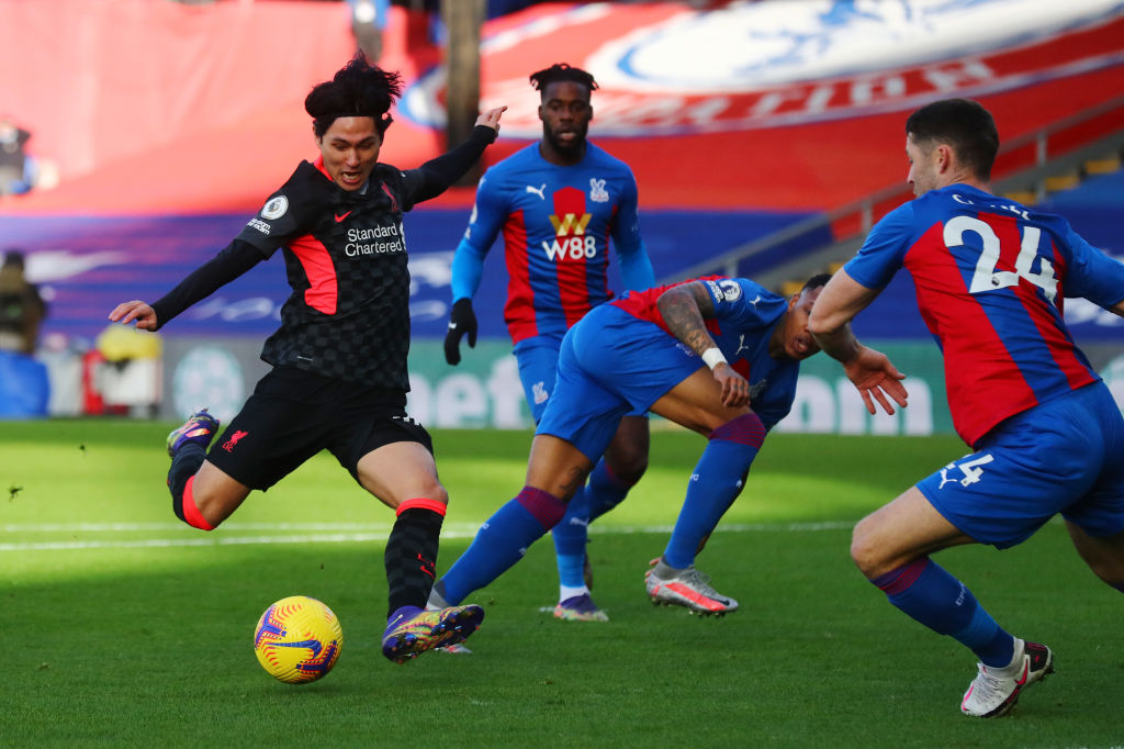 Crystal Palace v Liverpool - Premier League