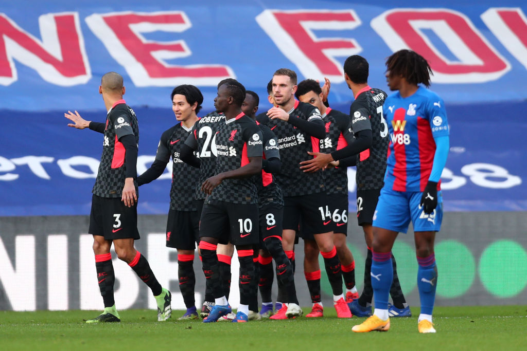 Crystal Palace v Liverpool - Premier League