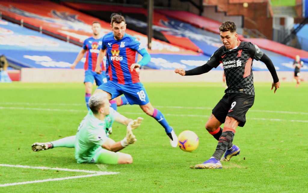 Crystal Palace v Liverpool - Premier League