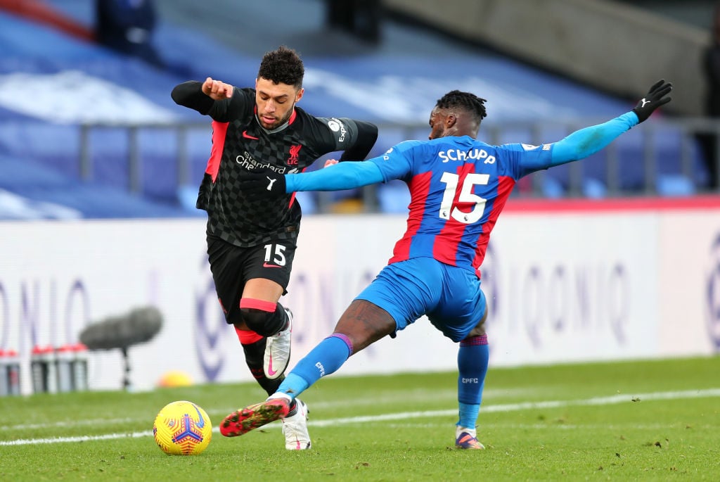 Crystal Palace v Liverpool - Premier League