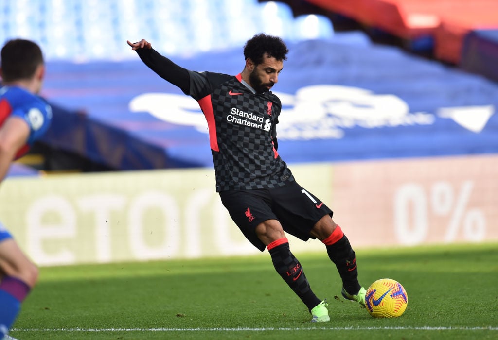Crystal Palace v Liverpool - Premier League