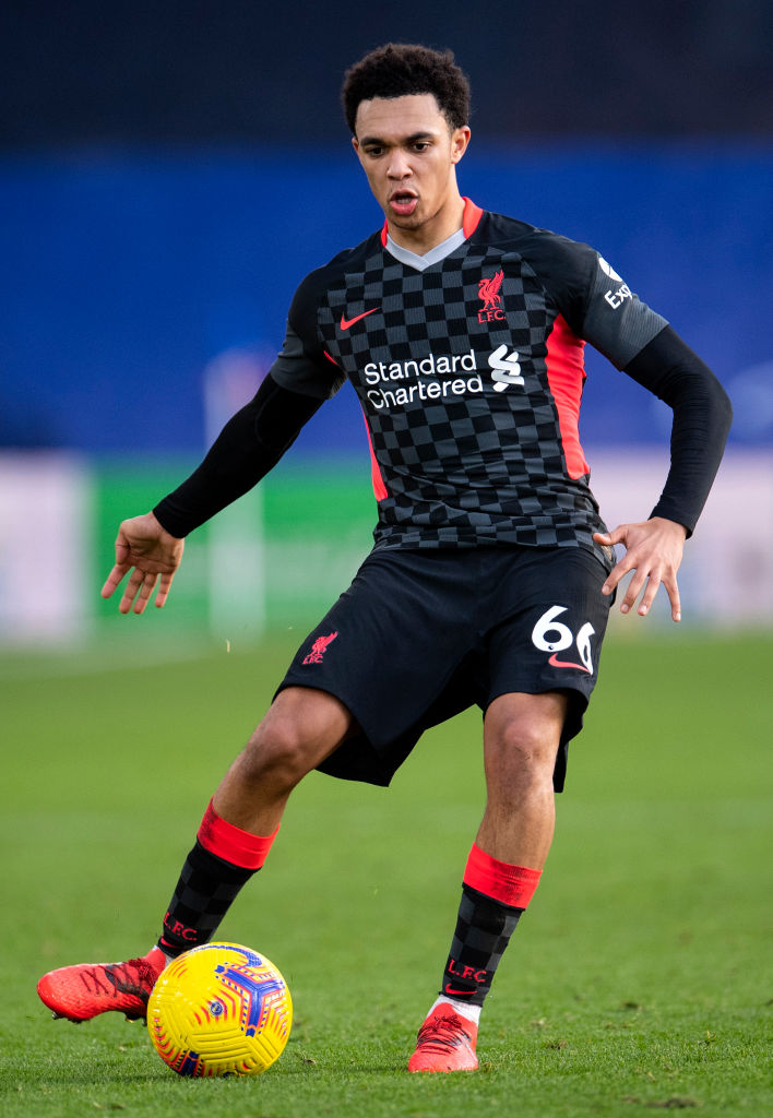 Gary Neville has heaped praise on Trent Alexander-Arnold