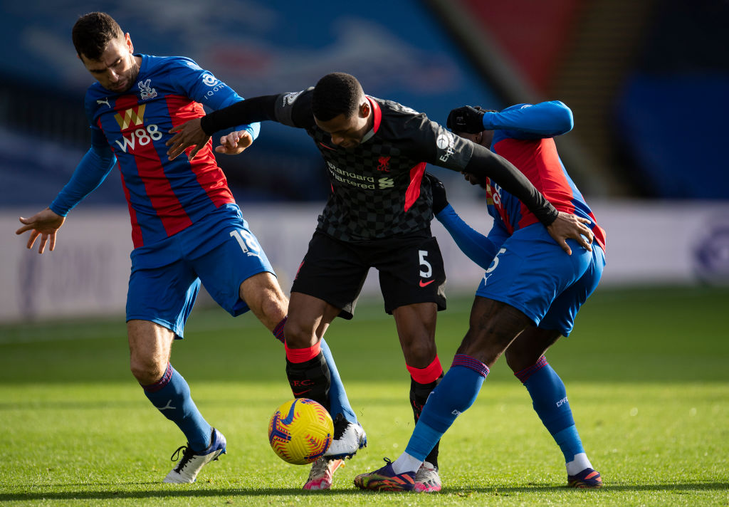 Crystal Palace v Liverpool - Premier League