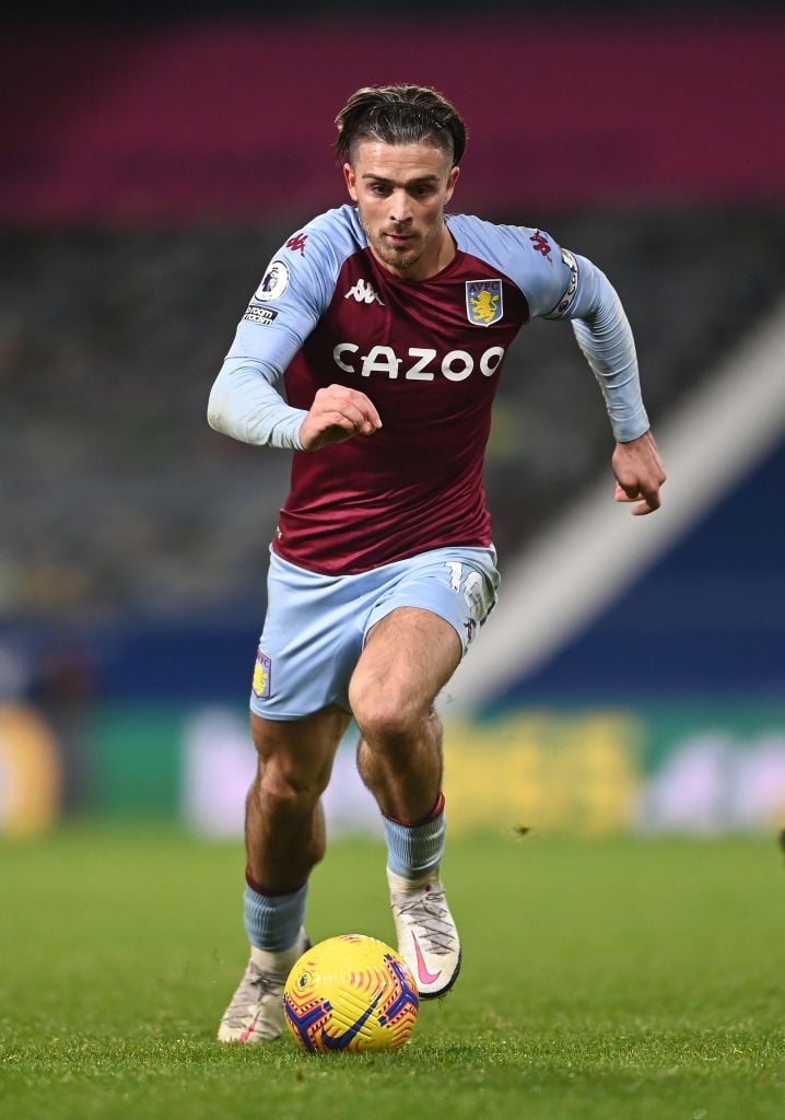 The Mirror has claimed that Liverpool are interested in Jack Grealish.