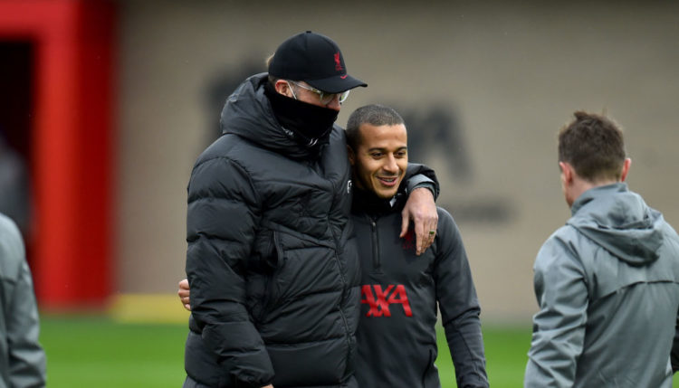 Photo by Andrew Powell/Liverpool FC via Getty Images