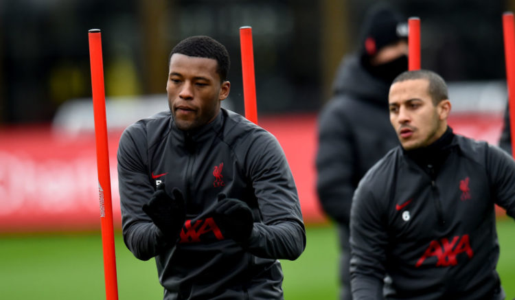Photo by Andrew Powell/Liverpool FC via Getty Images