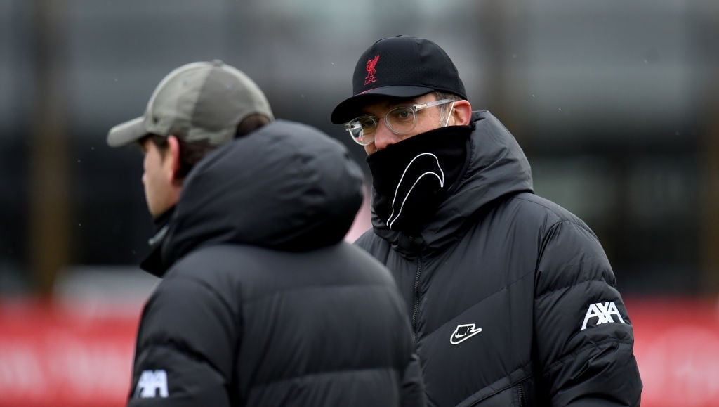 Photo by Andrew Powell/Liverpool FC via Getty Images