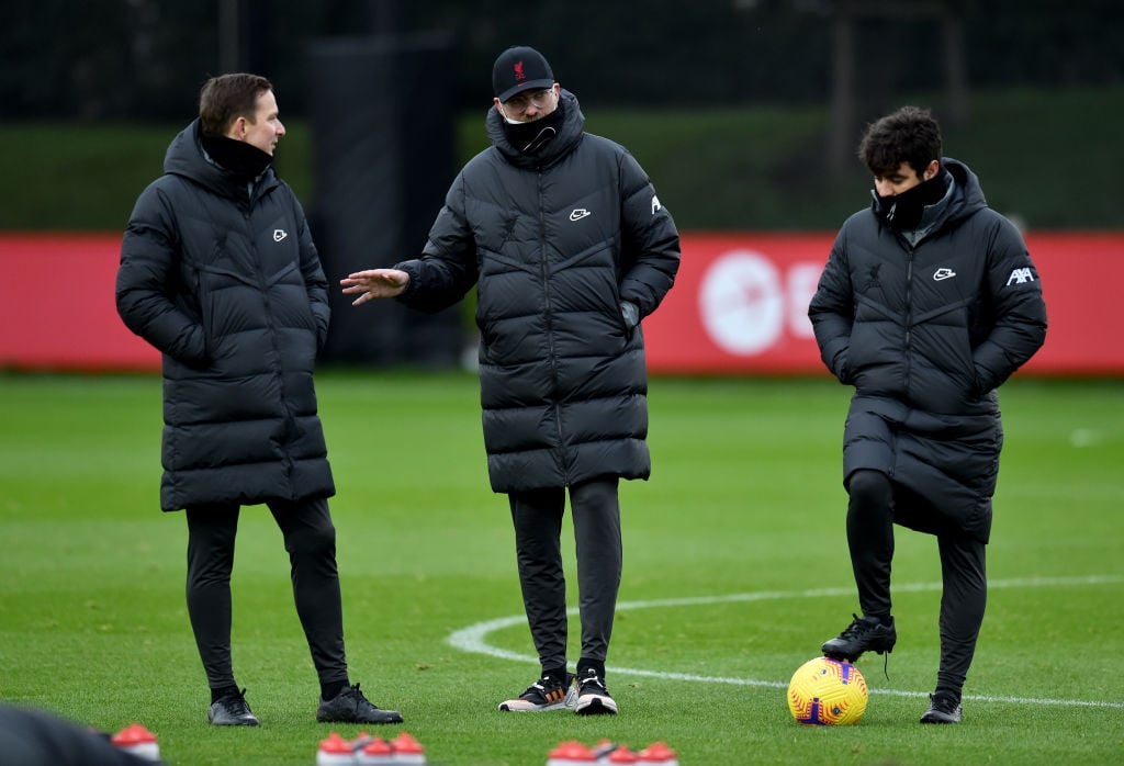 Liverpool Training Session