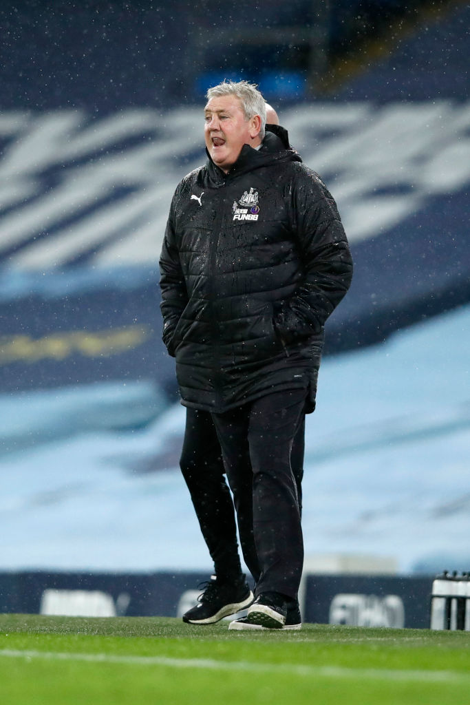 Steve Bruce has confirmed the Newcastle injury list ahead of the Liverpool tie