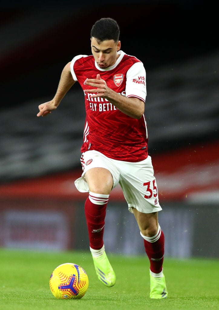 Liverpool should pursue Gabriel Martinelli ahead of Folarin Balogun.