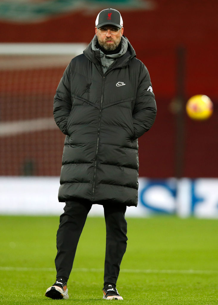 Jürgen Klopp has the opportunity to play his strongest side for the next two games