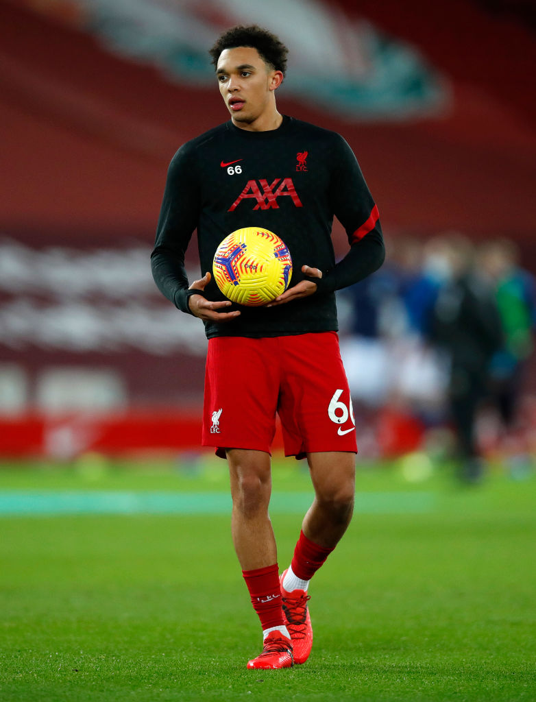 Trent Alexander-Arnold is determined to beat Newcastle United