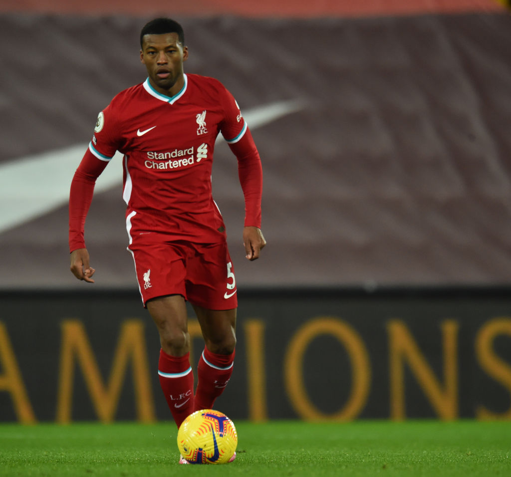 reports in Italy have claimed Wolves also want Gini Wijnaldum.