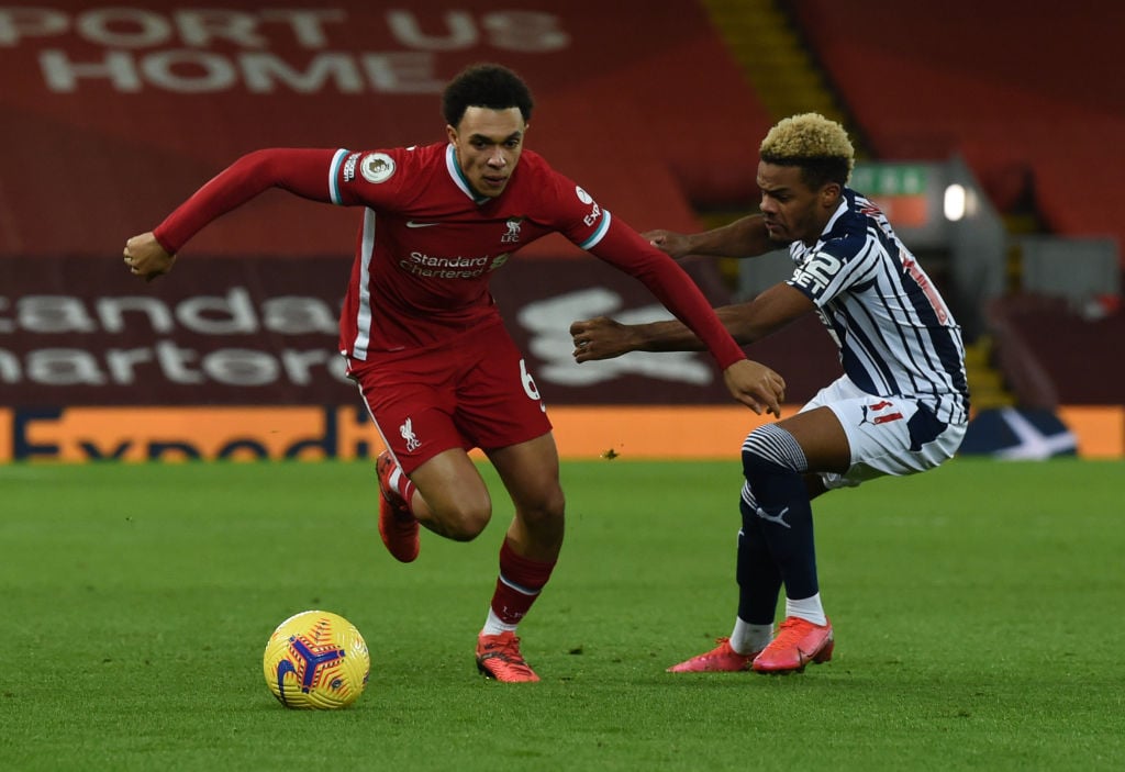 Liverpool v West Bromwich Albion - Premier League