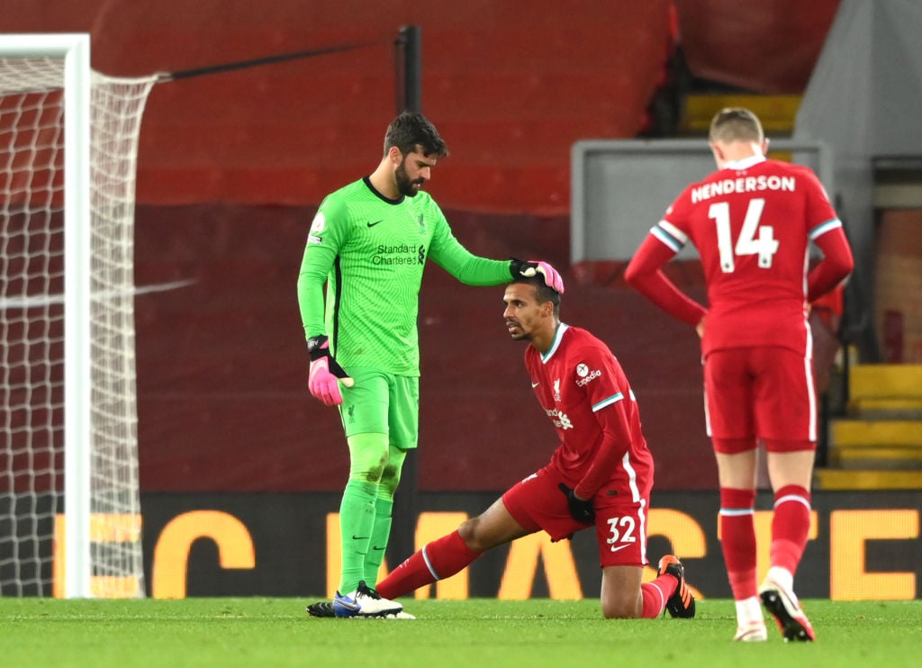 Liverpool fans are fed up after the Joel Matip injury.