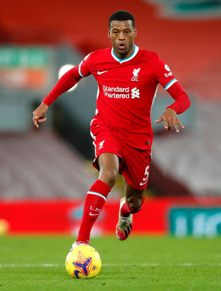 Reports in Italy have claimed Wolves want Gini Wijnaldum