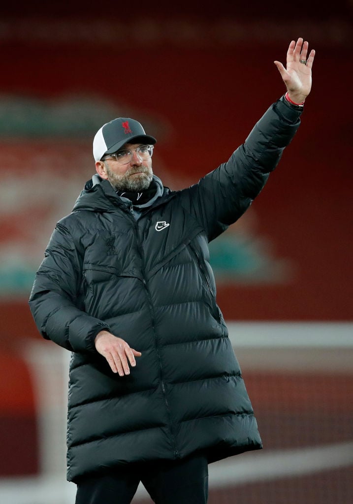 Liverpool extended their unbeaten home record to three calendar years