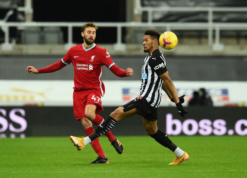 Newcastle United v Liverpool - Premier League