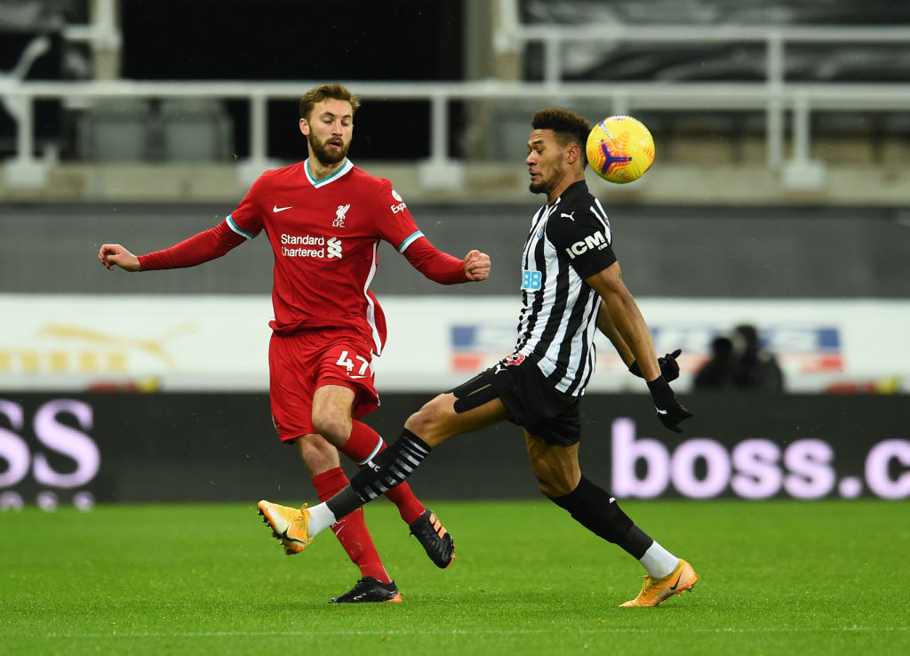 Newcastle United v Liverpool - Premier League