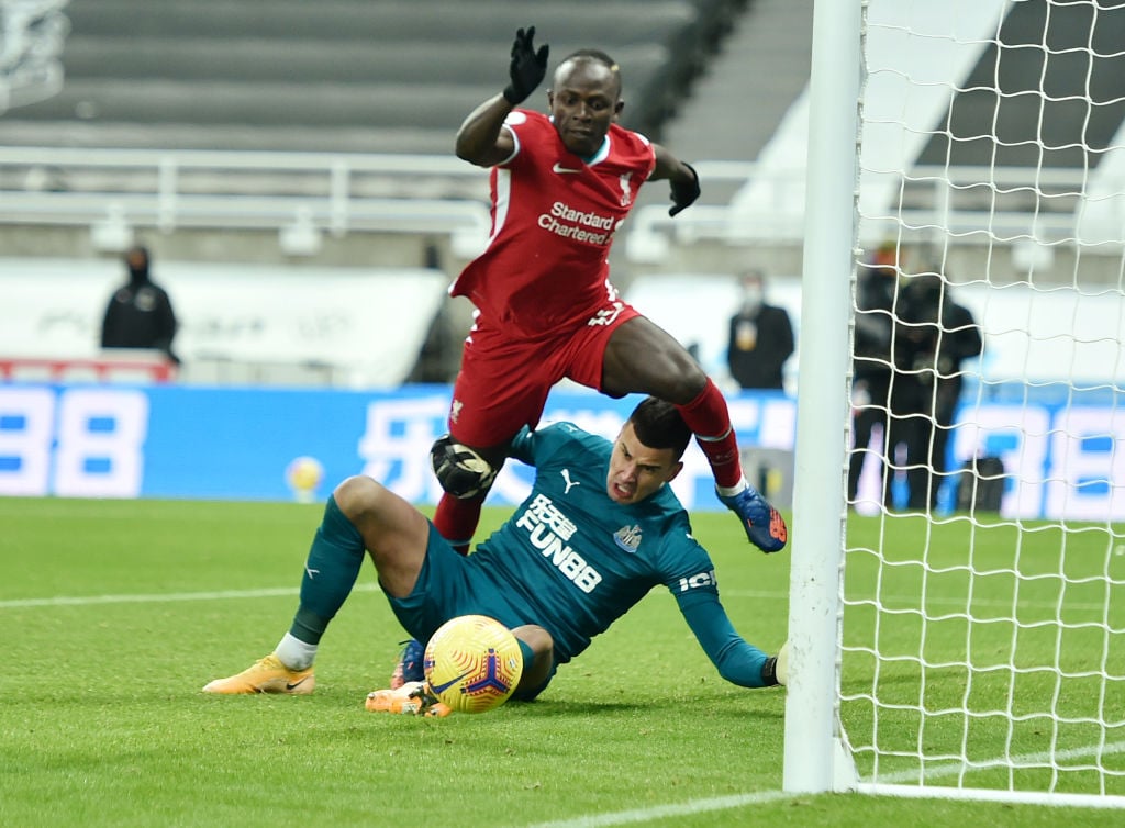 Newcastle United v Liverpool - Premier League