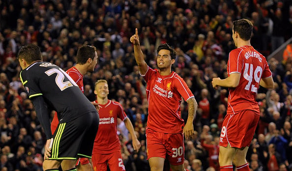 Liverpool v Middlesbrough - Capital One Cup Third Round