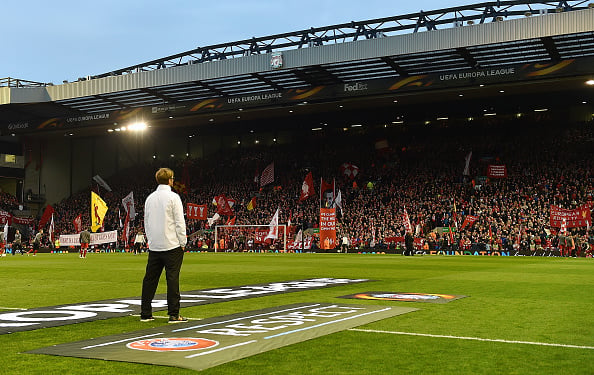 Photo by Andrew Powell/Liverpool FC via Getty Images
