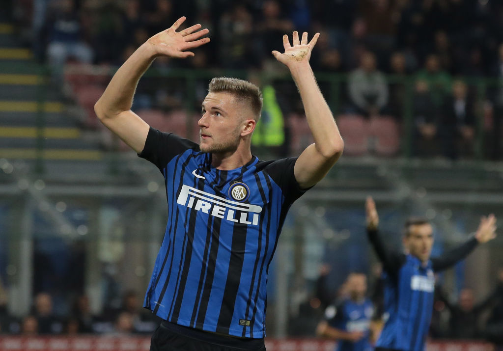 Liverpool have decided against signing Milan Skriniar.