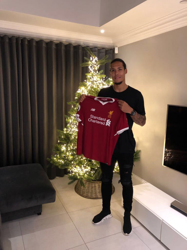 On this day in 2017 Liverpool agreed to sign Virgil van Dijk; Twitter thought he'd be a flop