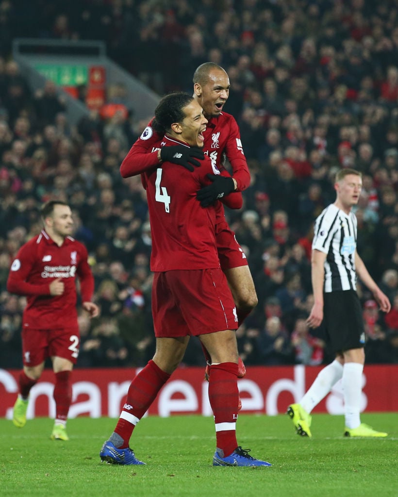 Liverpool are going to offer Fabinho and Virgil van Dijk new contracts.