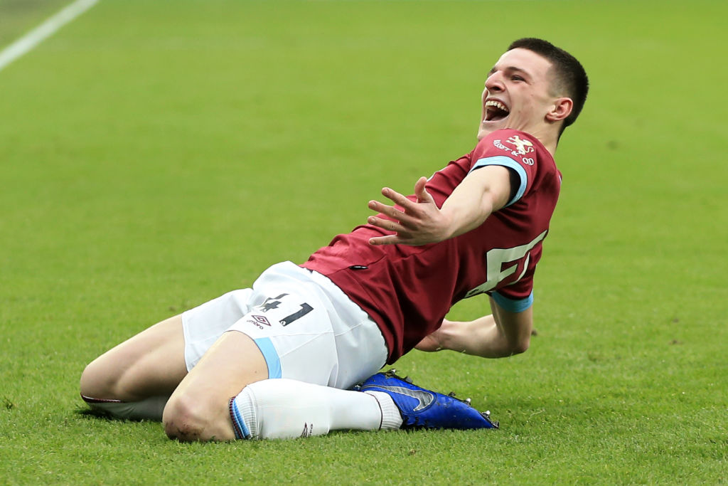 Liverpool could receive a boost to their pursuit of Declan Rice with Chelsea sacking Frank Lampard