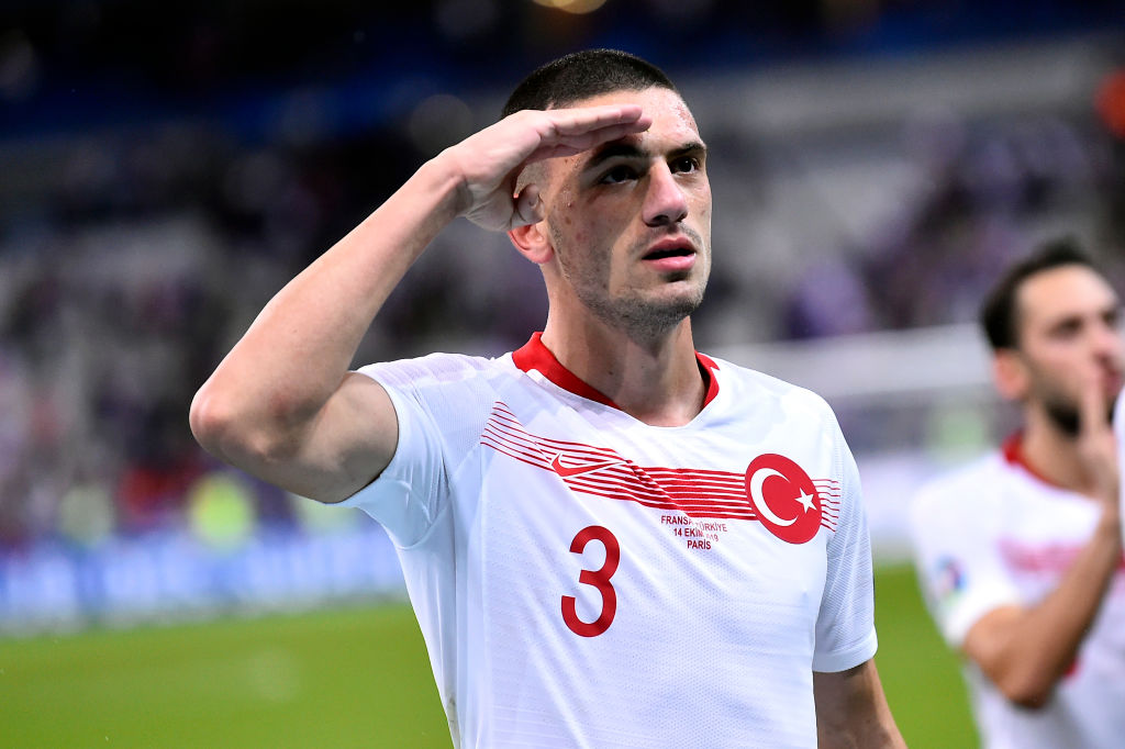 Reports in Turkey have claimed Liverpool have joined the Merih Demiral transfer chase