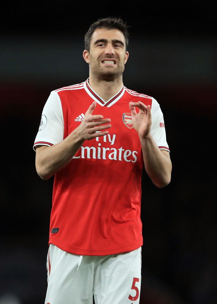 Twitter has reacted to reports that Liverpool have contacted Sokratis.