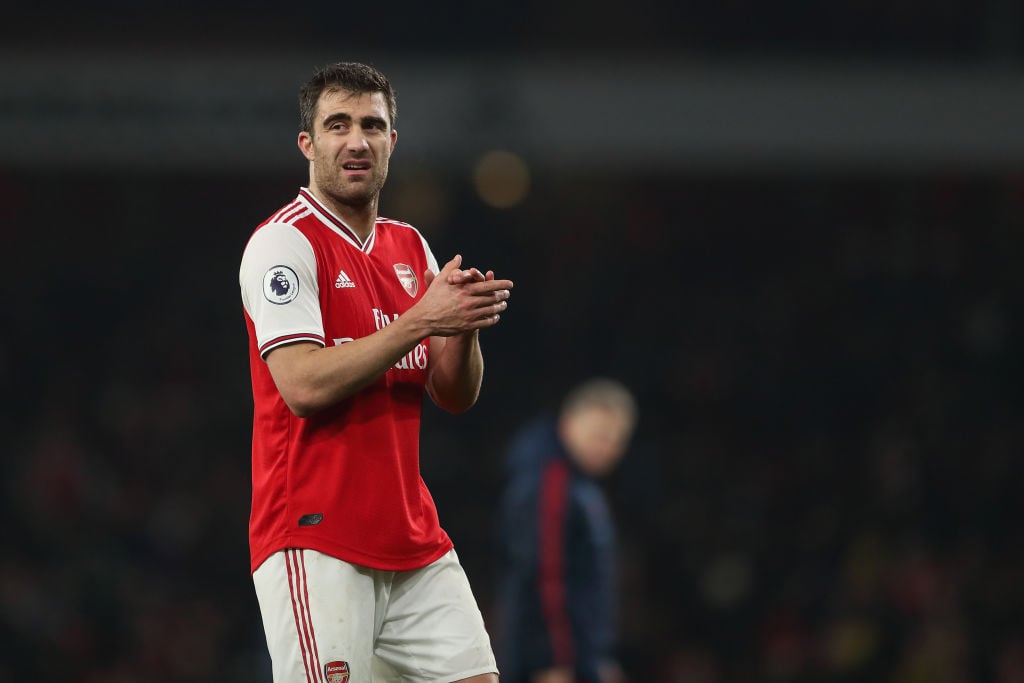 Liverpool have contacted Sokratis Papastathopoulos.
