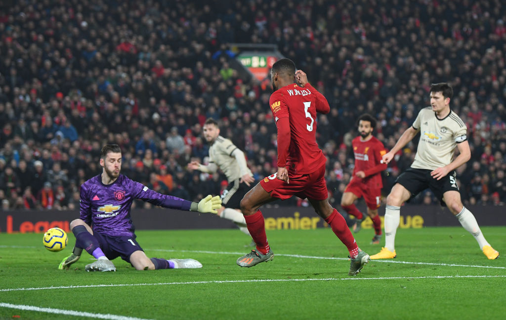 David De Gea has fired a title warning at Liverpool ahead of Man United's clash with Burnley