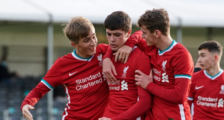 Photo by Nick Taylor/Liverpool FC/Liverpool FC via Getty Images